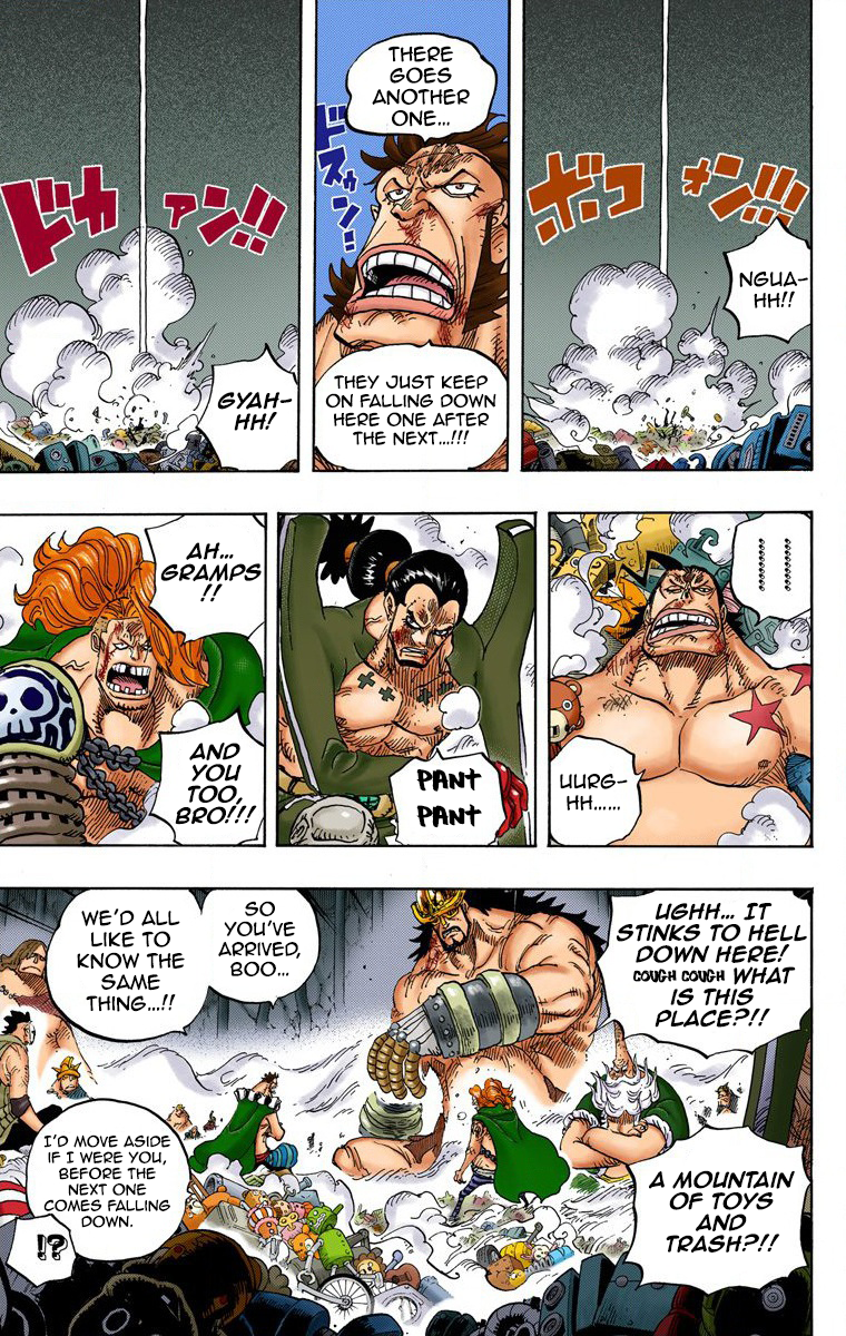 One Piece - Digital Colored Comics Chapter 726 4